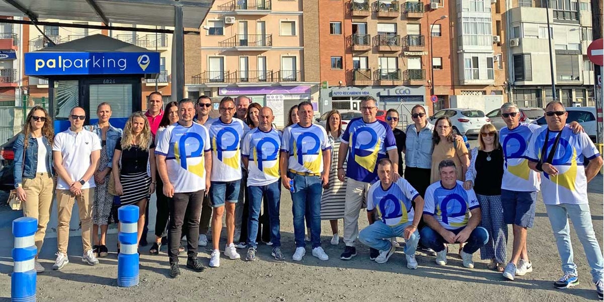 Empleados del Palparking