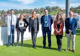 Miranda destaca que Quirónsalud Huelva se ha convertido en diez años en una «referencia» sanitaria en la capital