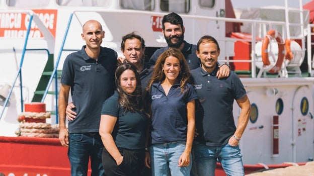 Trabajadores de Saborea Huelva