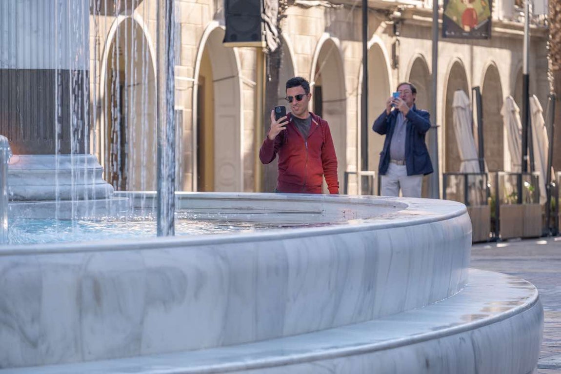 Así luce la nueva Plaza de las Monjas