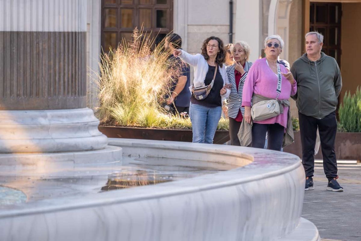 Así luce la nueva Plaza de las Monjas