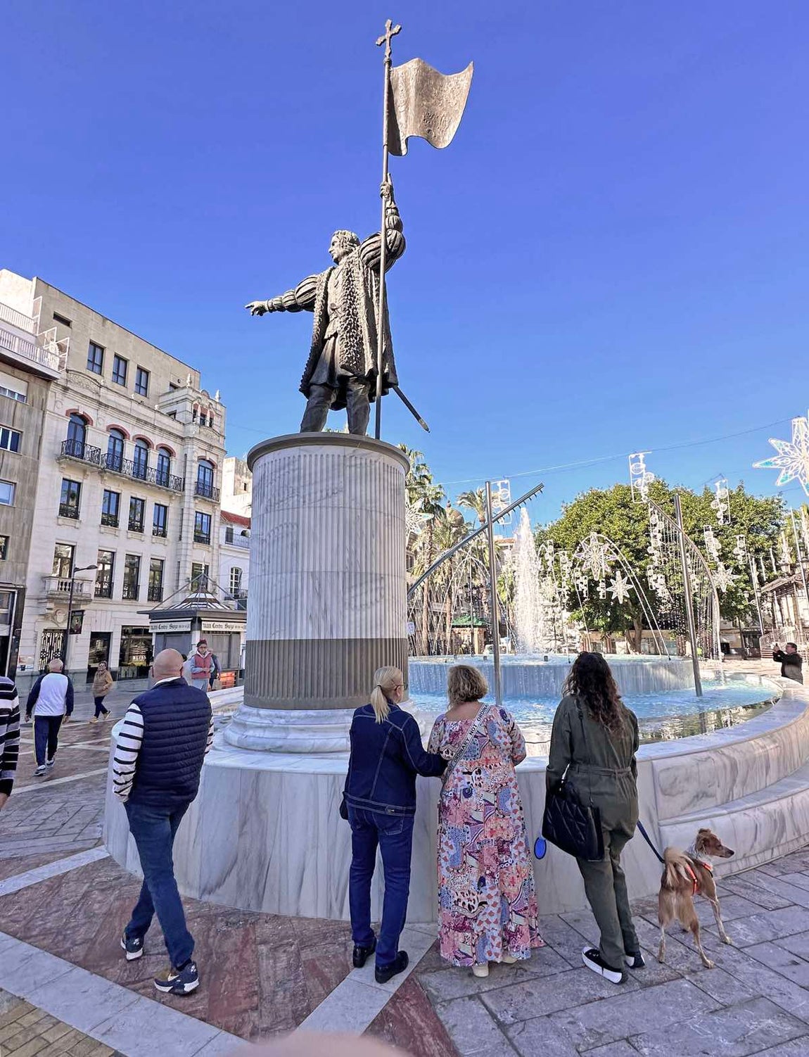 Así luce la nueva Plaza de las Monjas