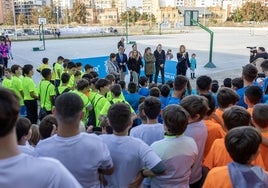 Ya se han cubierto 500 de las 900 plazas gratuitas para las Escuelas Deportivas Municipales de Huelva