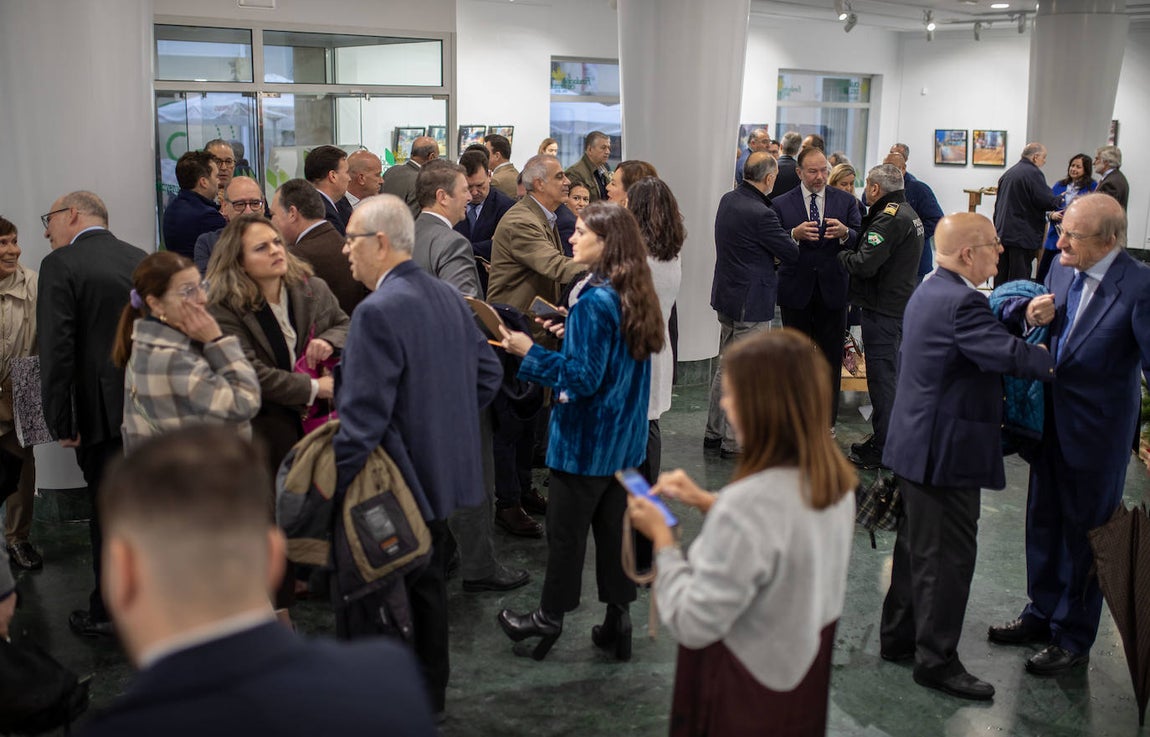 La mejores imágenes del foro &#039;Encuentros con la Constitución&#039; en Huelva