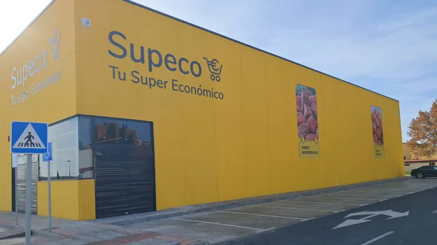 El supermercado Supeco de Huelva, que abrirá sus puertas esta semana