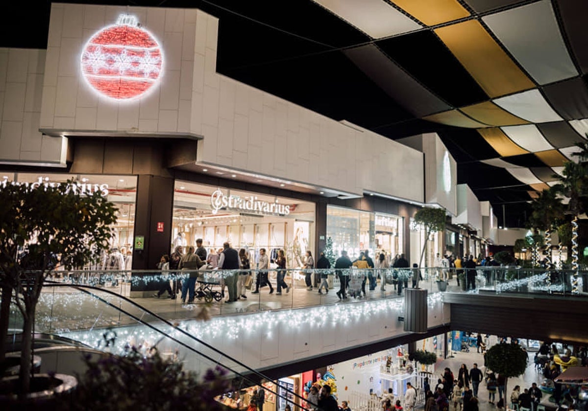 El centro comercial Holea esta Navidad