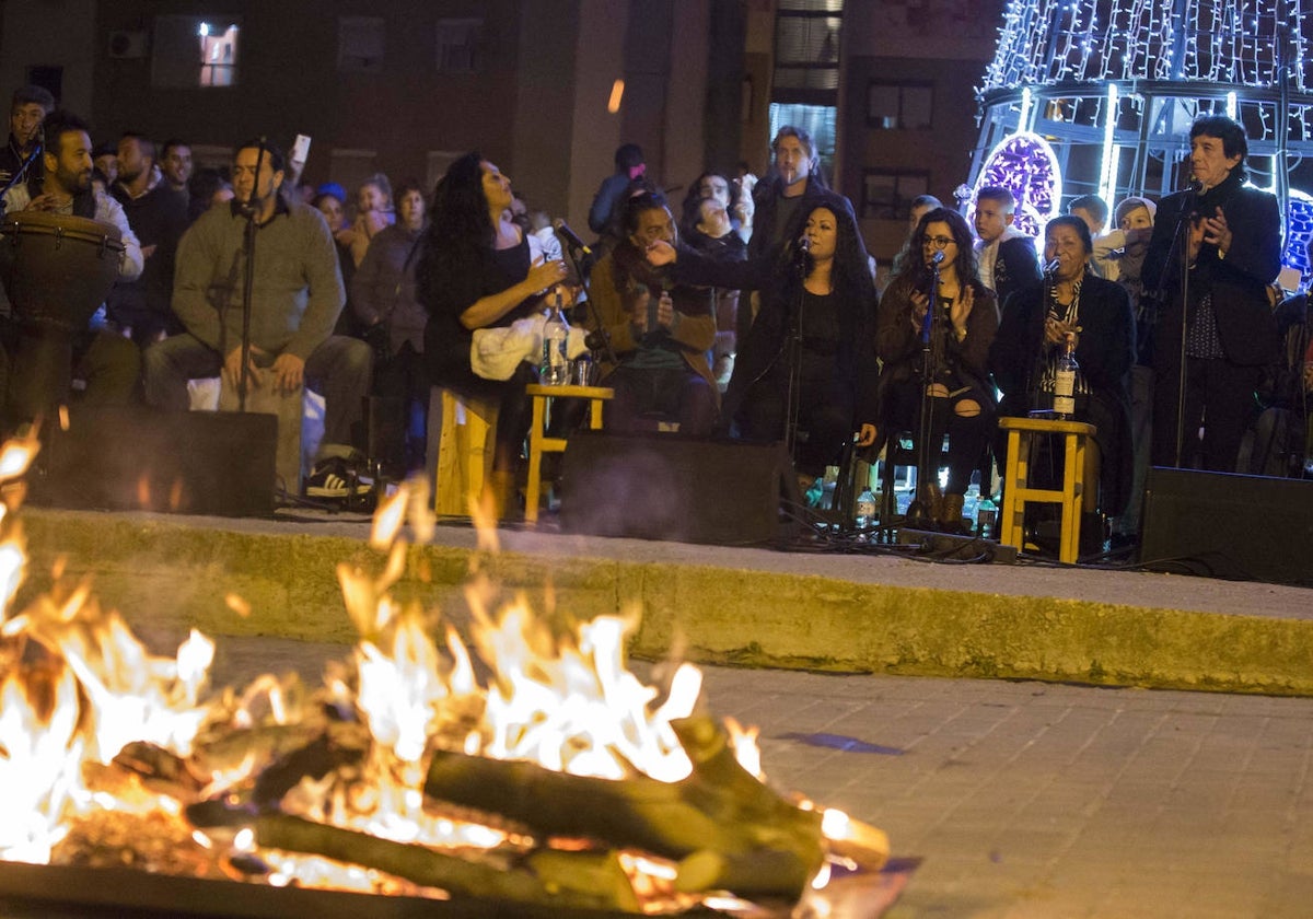 Zambomba flamenca este jueves en el Torrejón