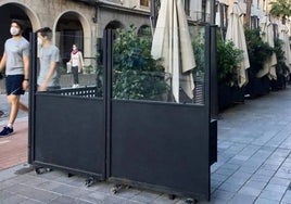 Los bares y restaurantes de Huelva tendrían que estar pagando ya la tasa de veladores, que está vigente