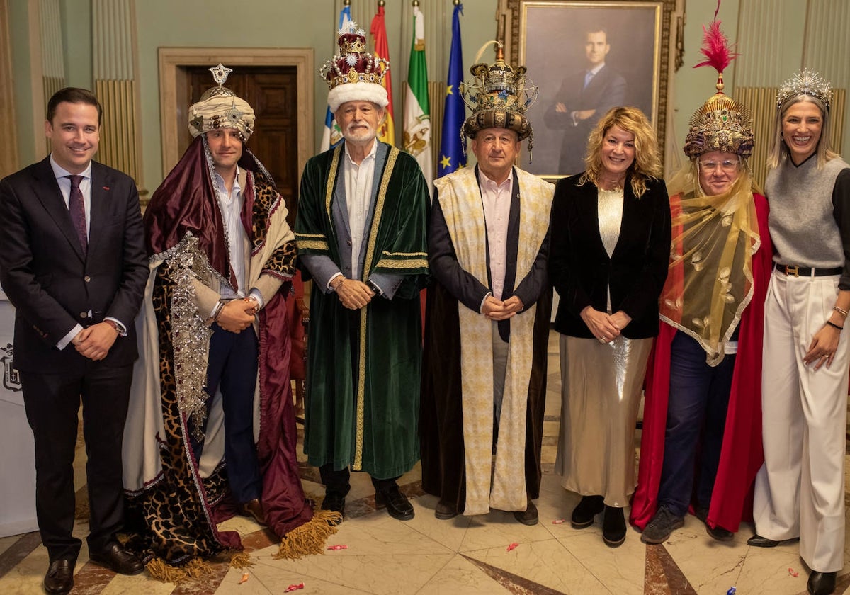 Los Reyes Magos de Huelva han sido coronados este jueves