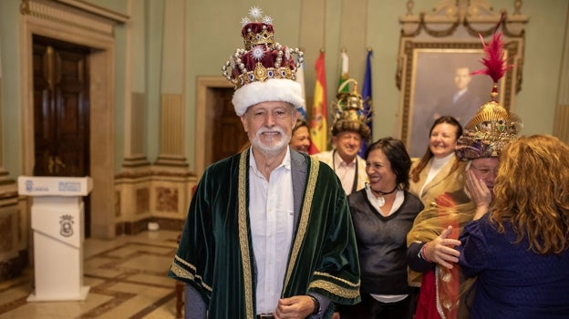 José Luis Menéndez encarnará a Melchor