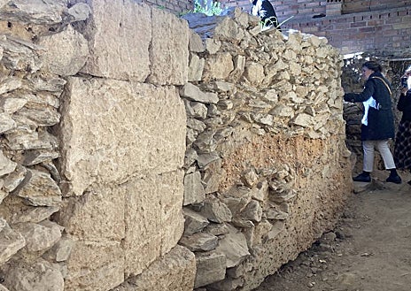 El muro que demuestra que Huelva es la ciudad más antigua de occidente