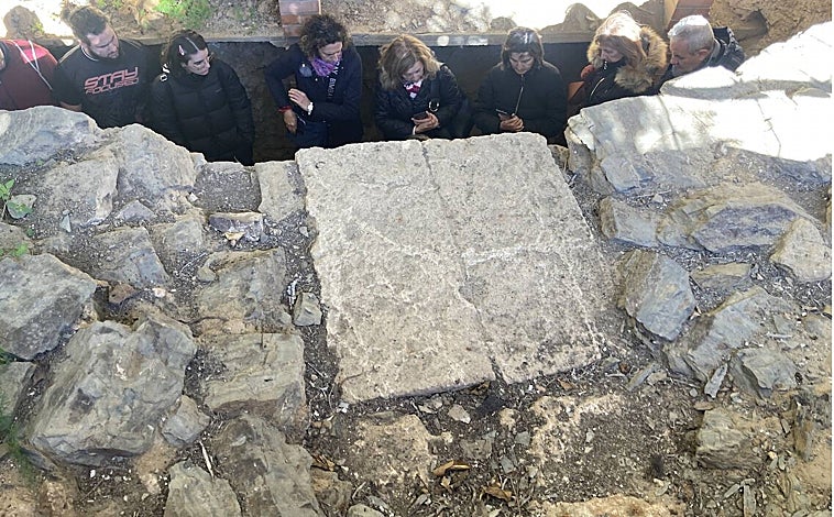 El muro que demuestra que Huelva es la ciudad más antigua de occidente