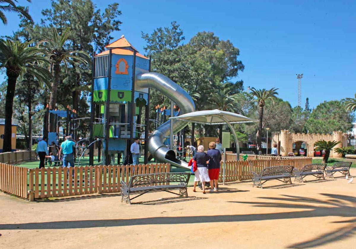 Imagen de los Jardines del Muelle