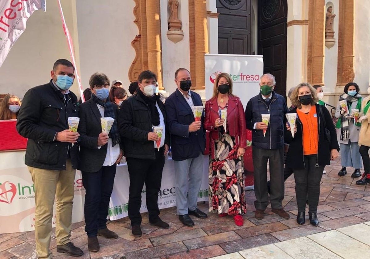 'Campanadas con fresas' de 2022