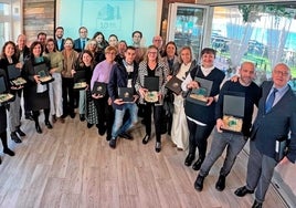 Quirónsalud Huelva homenajea a sus profesionales con motivo de su décimo aniversario