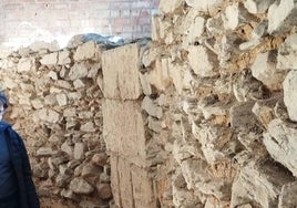 El muro que marca el origen trimilenario de Huelva es visitable aunque no de acceso público