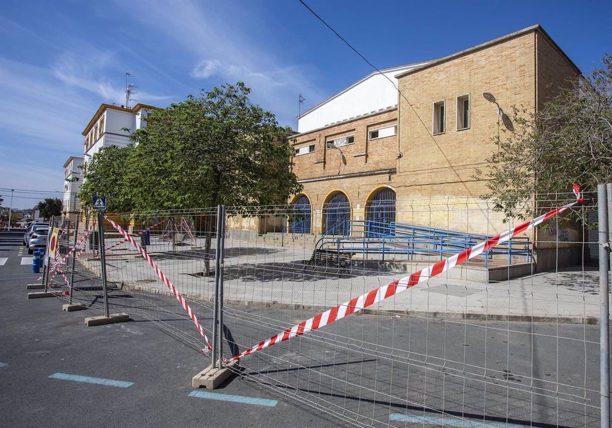 Exterior del Mercado de San Sebastián de Huelva