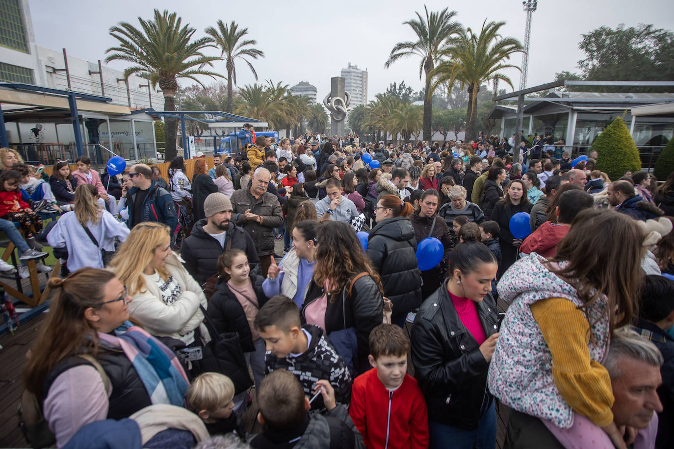 Las mejores imágenes de la llegada de los Reyes Magos a Huelva