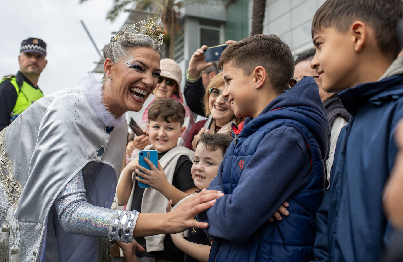 Las mejores imágenes de la llegada de los Reyes Magos a Huelva