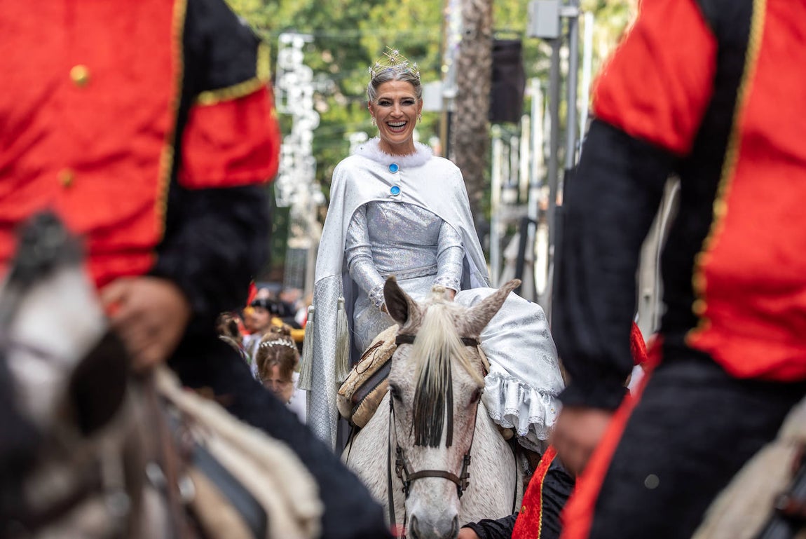 Las mejores imágenes de la llegada de los Reyes Magos a Huelva