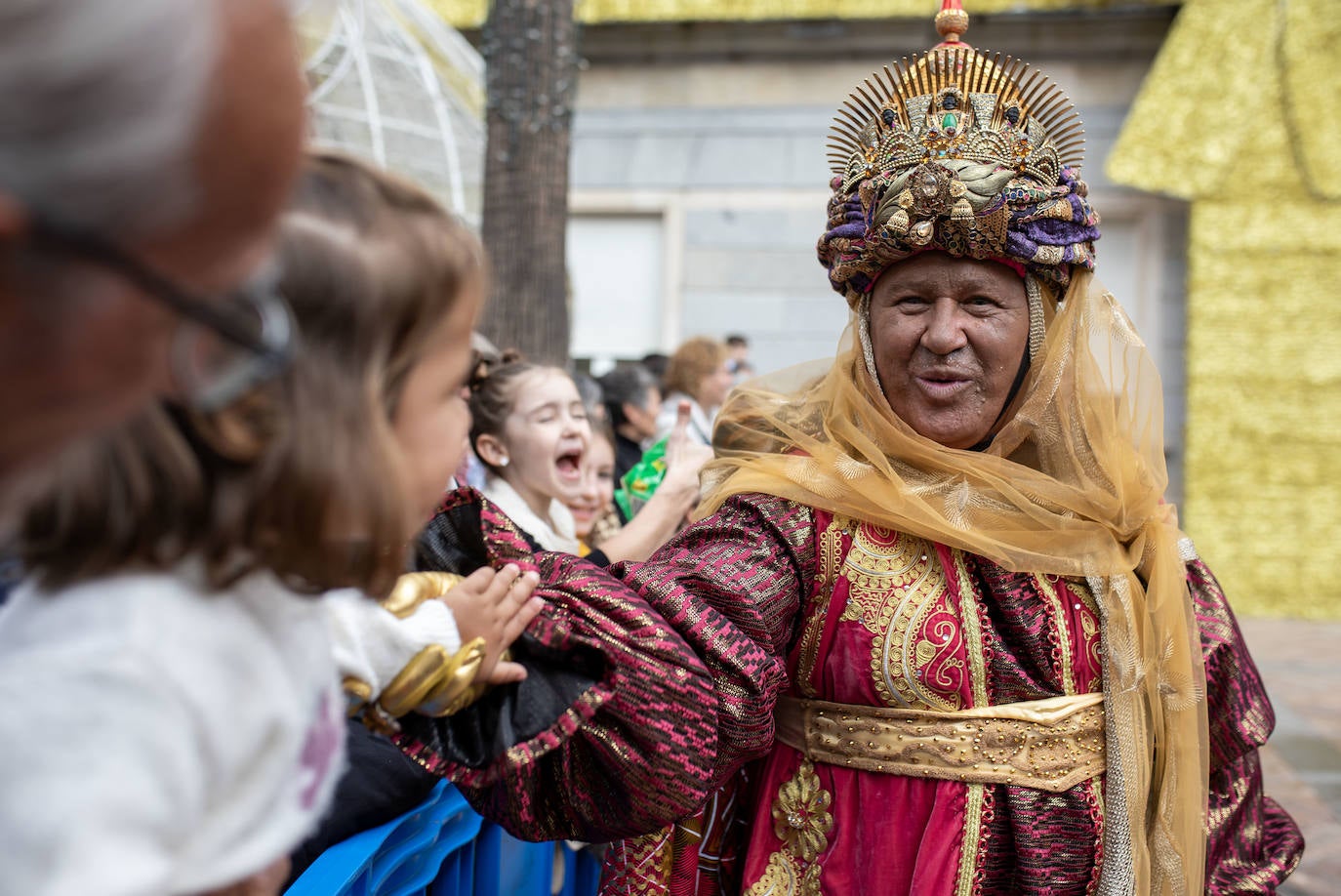 Las mejores imágenes de la llegada de los Reyes Magos a Huelva