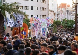 Así ha sido la Cabalgata de Reyes Magos de Huelva 2024, en imágenes