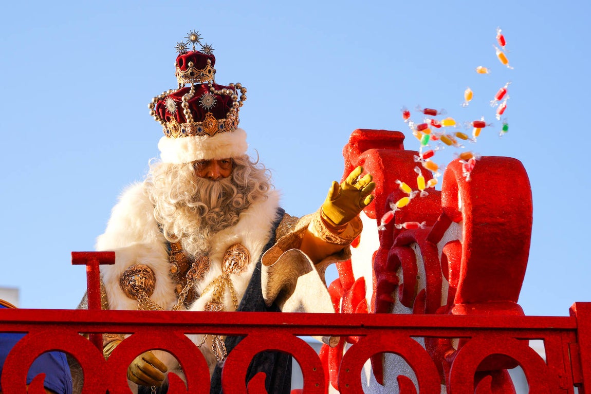 Así ha sido la Cabalgata de Reyes Magos de Huelva 2024, en imágenes