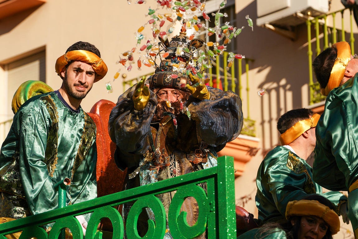 Así ha sido la Cabalgata de Reyes Magos de Huelva 2024, en imágenes