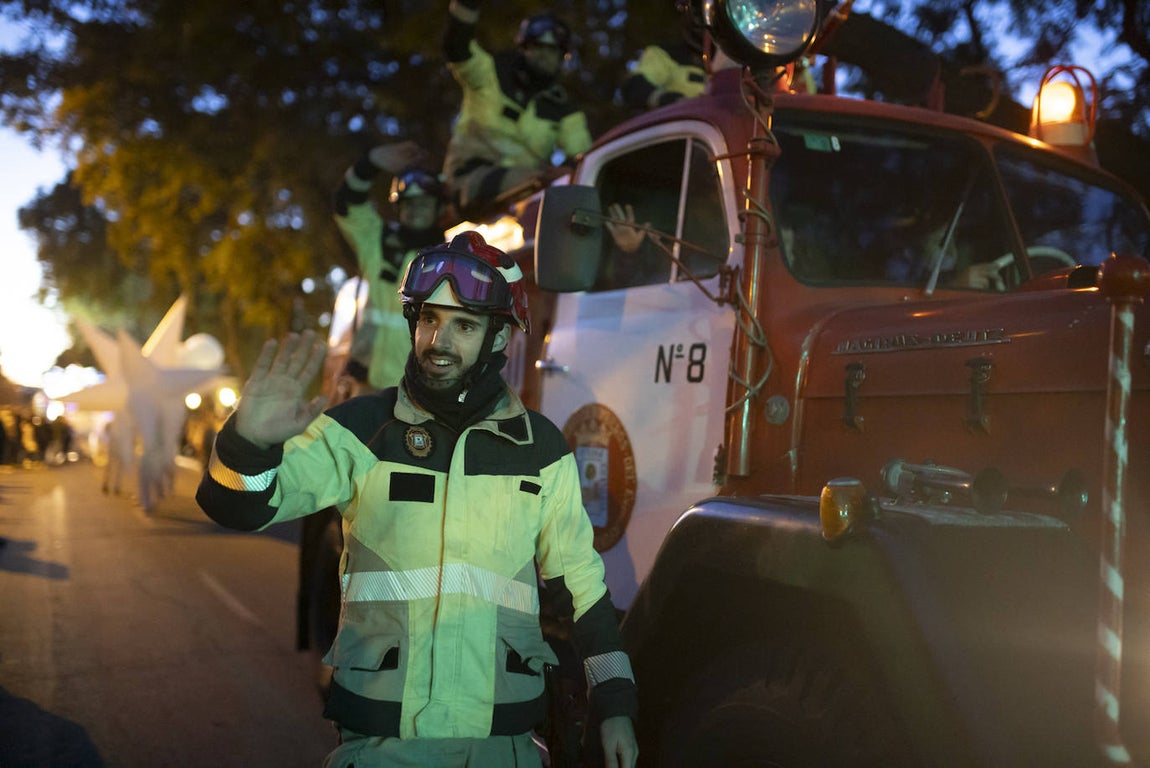 Así ha sido la Cabalgata de Reyes Magos de Huelva 2024, en imágenes