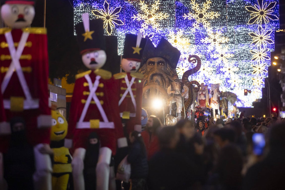Así ha sido la Cabalgata de Reyes Magos de Huelva 2024, en imágenes