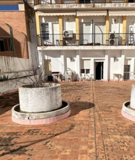 Imagen secundaria 2 - Las increíbles vistas de este piso en venta en la plaza de las Monjas de Huelva con más de 250 metros cuadrados