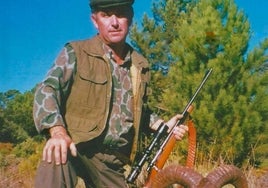 Las vivencias como cazador de aquilino Vidal, este lunes en la Fundación de la Caja Rural del Sur