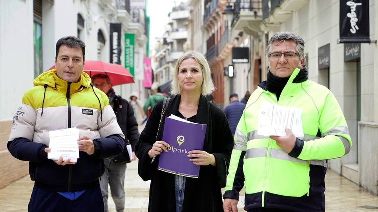 Los trabajadores de Palparking inician una campaña de recogida de firmas al sentirse «perseguidos» por el Ayuntamiento de Huelva