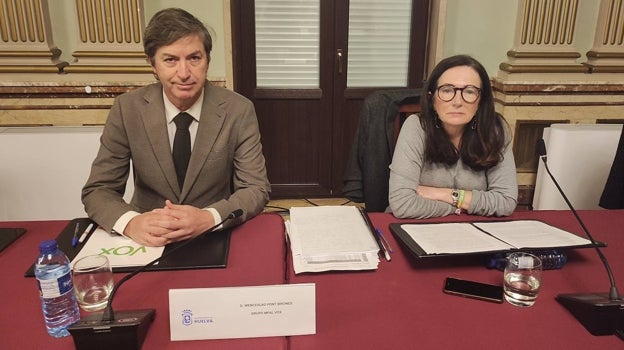 Concejales de Vox en el Ayuntamiento de Huelva