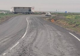 CSIF presenta un escrito sobre los riesgos de accidentes en la vía de acceso a la cárcel de La Ribera en Huelva