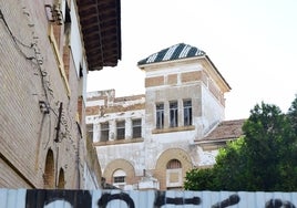 La antigua cárcel de Huelva, un edificio histórico abandonado que podría albergar el Conservatorio de Danza