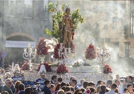 Cuántas personas se llaman Sebastián en Huelva en honor al patrón