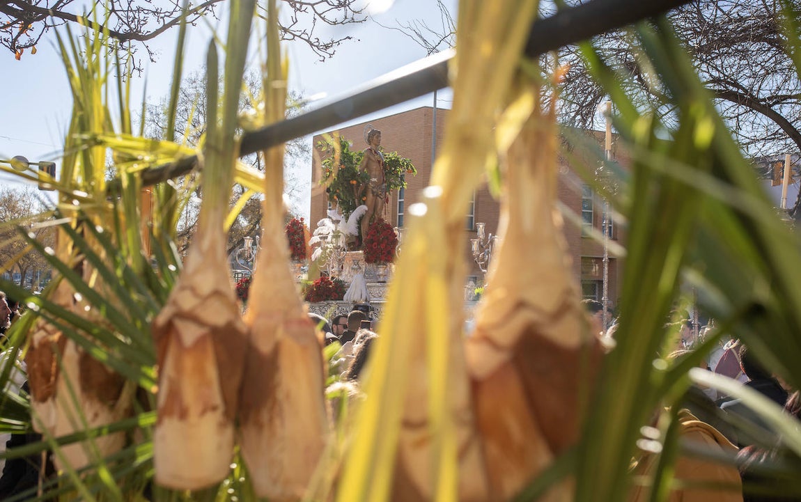 Huelva saca a San Sebastián a pasear: la procesión del patrón, en imágenes