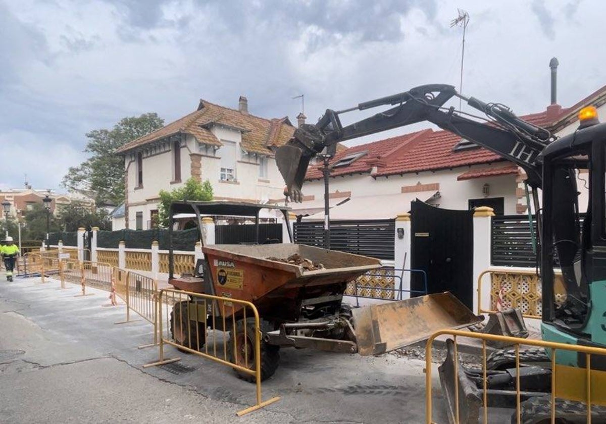 Aguas de Huelva ha realizado las obras de mejora de la red de abastecimiento en el Barrio Obrero