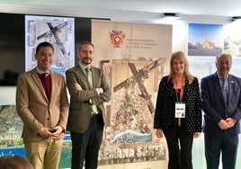 La Semana Santa, la Feria de Otoño, La Marina de Huelva y el 135 aniversario del Recreativo se muestran en Fitur 2024