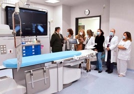 El Hospital Juan Ramón Jiménez dobla su capacidad en Radiodiagnóstico con una inversión de 8,2 millones