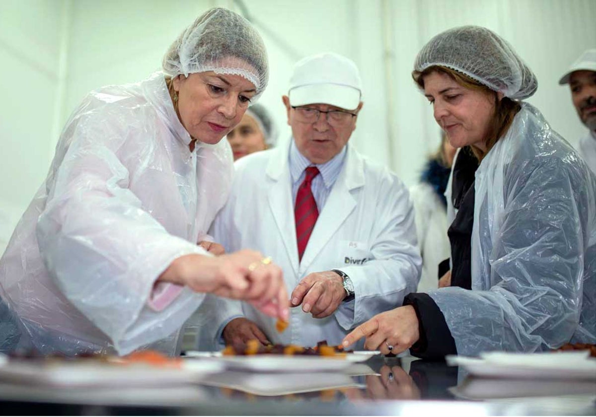 Visita de la alcaldesa de Pilar Miranda al CIPDA del Parque Huelva Empresarial