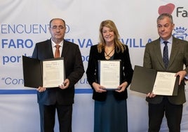 Huelva, Faro y Sevilla se unen para lograr un tren de alta velocidad que una Andalucía y el Algarve