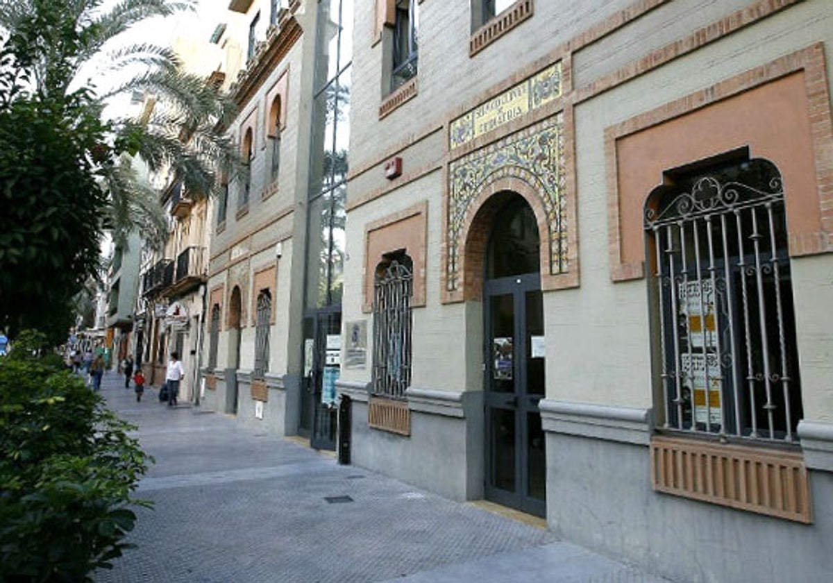 El centro municipal 'Gota de leche'
