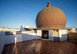 Ahora puedes dormir en la cúpula del Antiguo Hotel París de Huelva: este es su precio