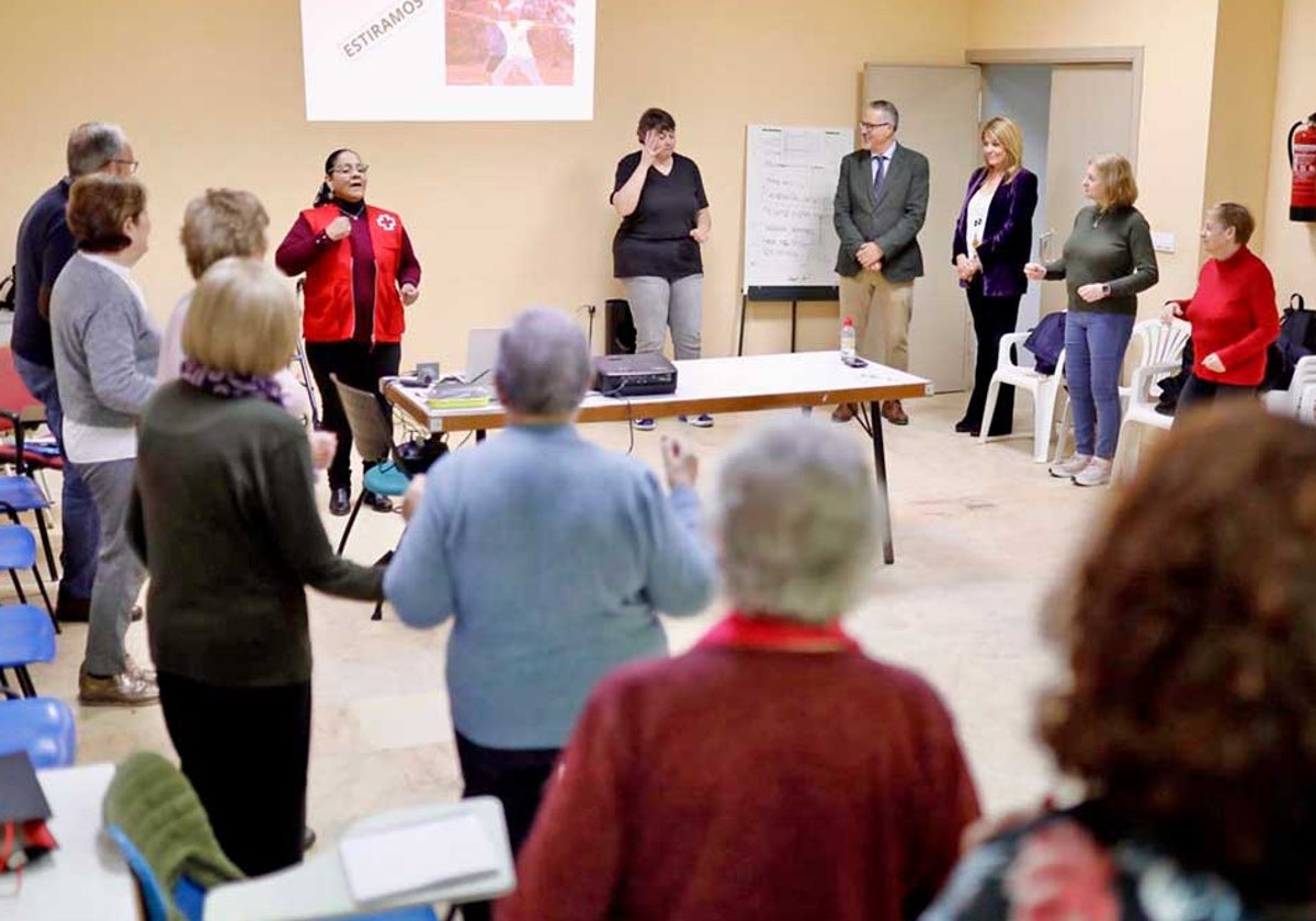 Imagen de uno de los talleres incluidos en el programa 'Cognitivamente'
