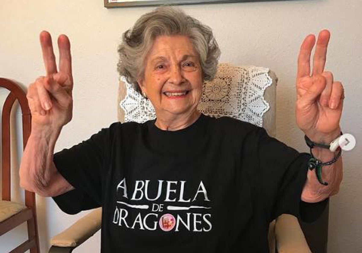 La 'Abuela de dragones'