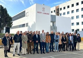 El edificio Hedy Lamarr, nueva sede del Servicio de Informática y Comunicaciones de la Universidad de Huelva