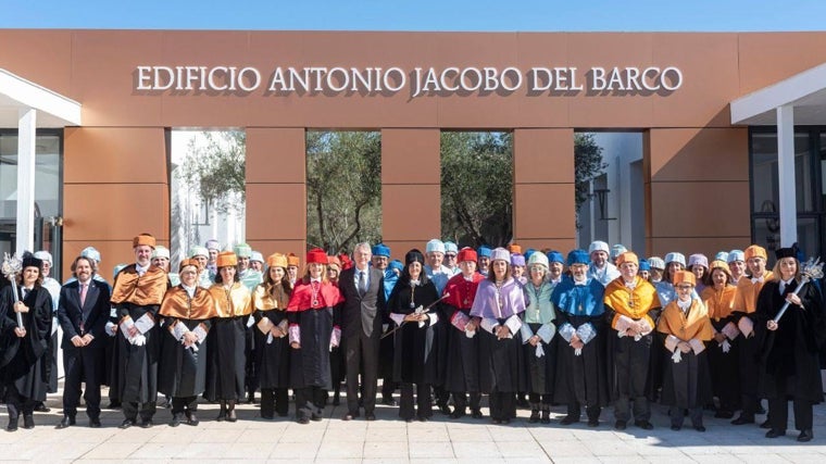 Los nuevos doctores y doctoras de la Universidad de Huelva