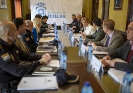 La Semana Santa supondrá un despliegue especial de seguridad en Huelva capital y en los accesos a las zonas costeras